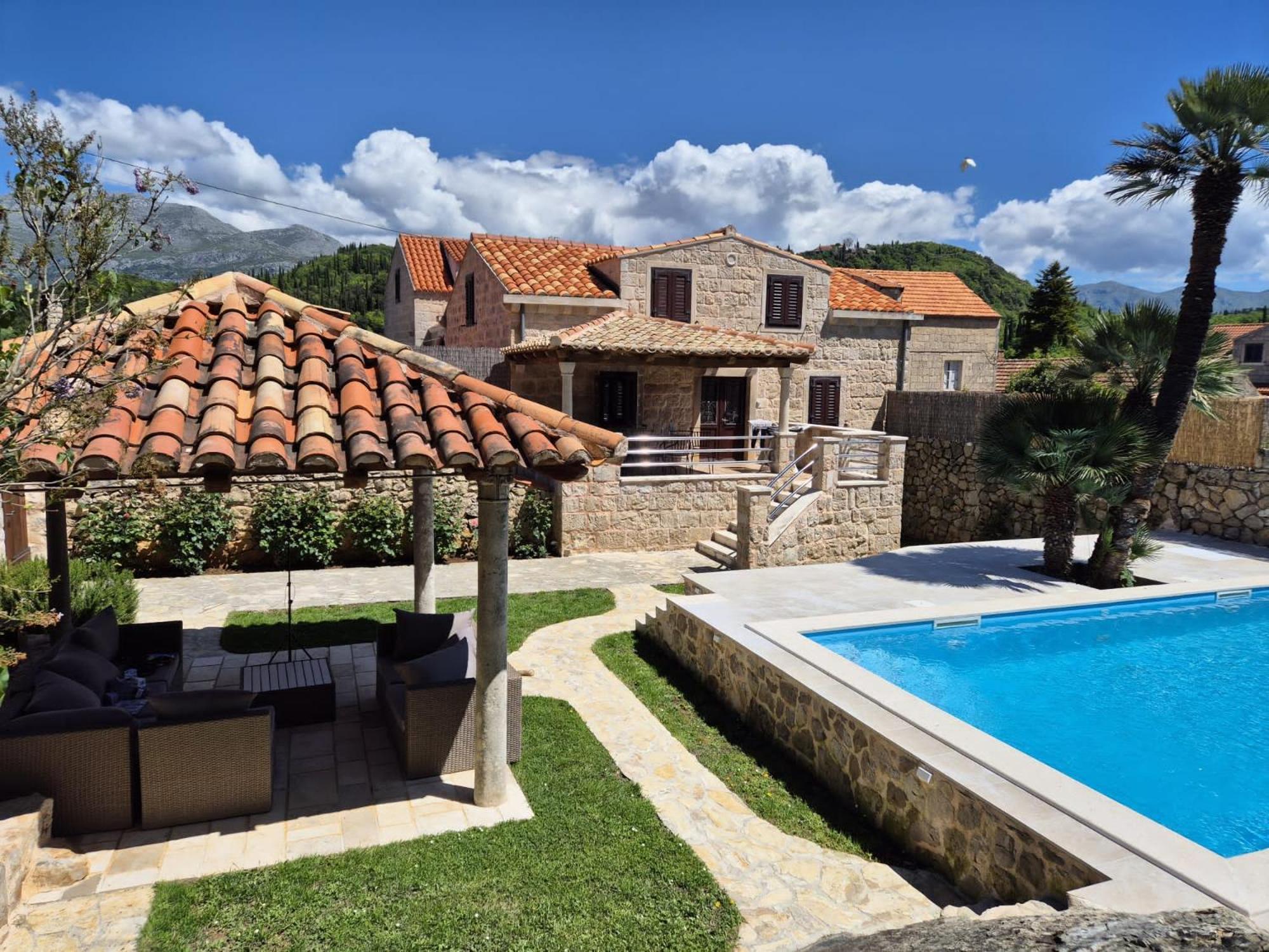 Villa Guardian Čilipi Exterior foto