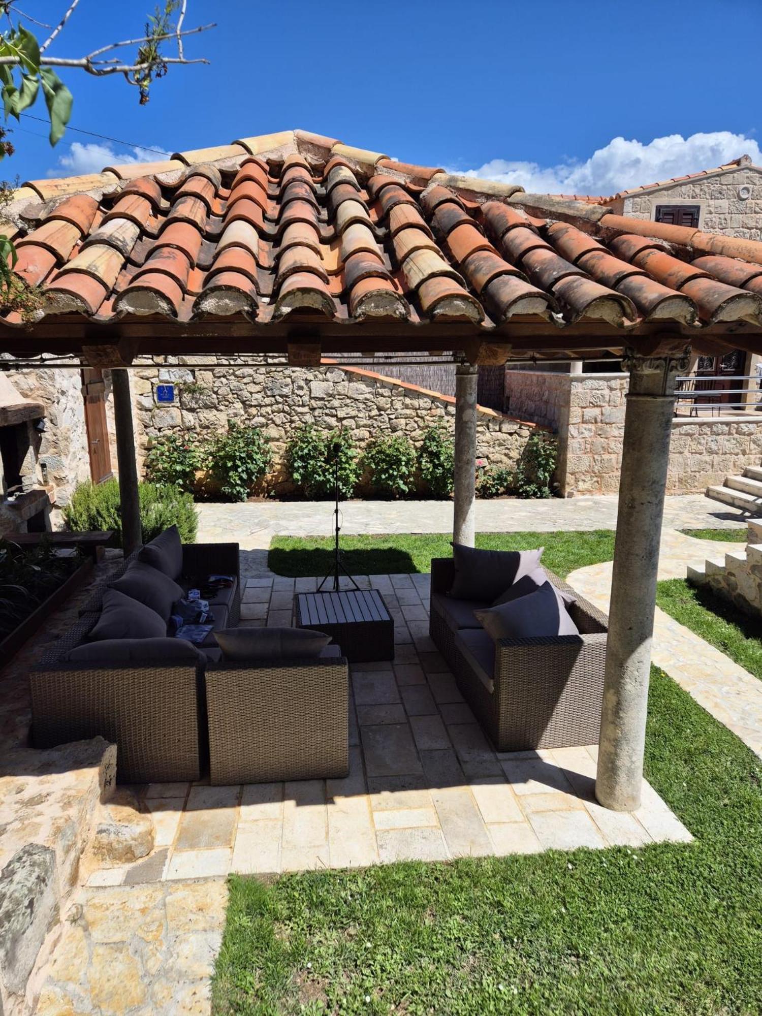 Villa Guardian Čilipi Exterior foto